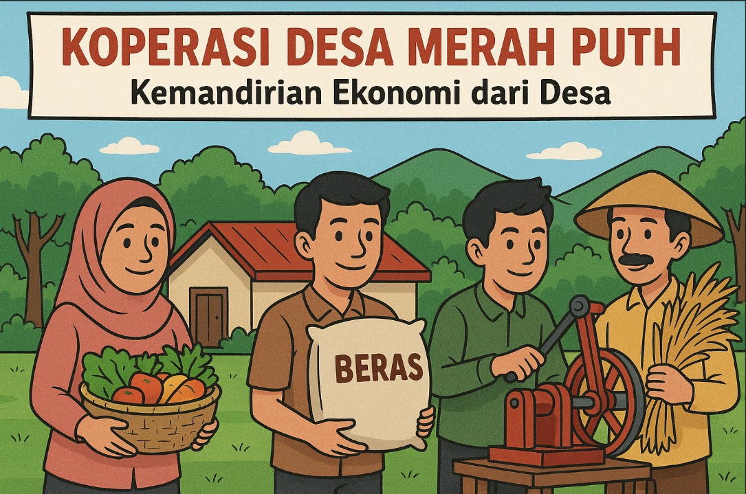 Koperasi Desa Merah Putih: Instruksi Presiden untuk Kemandirian Ekonomi dari Desa